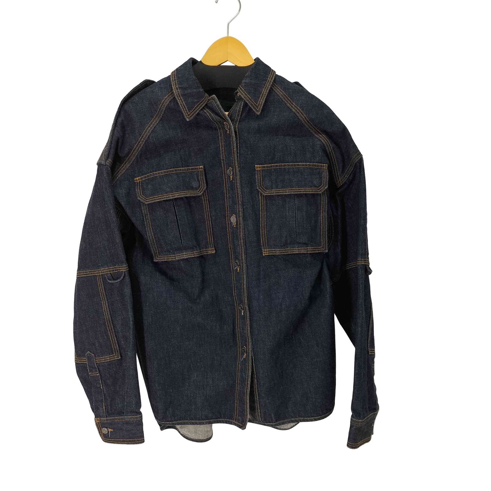 ジュンジェイ JUUN.J Blue Denim Layered Jacket ブルーデニムレイヤード ジャケット メンズ 046