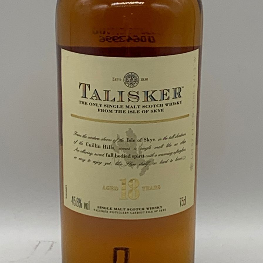 タリスカー 18年 旧ボトル 750ml 45.8% スコッチウイスキー - メルカリ