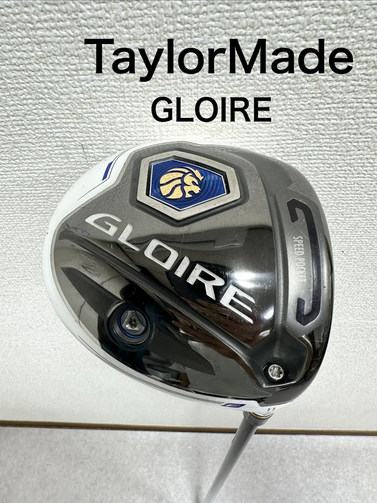 【中古】TaylorMade GLOIRE テーラーメイド グローレ ドライバー FLEX R