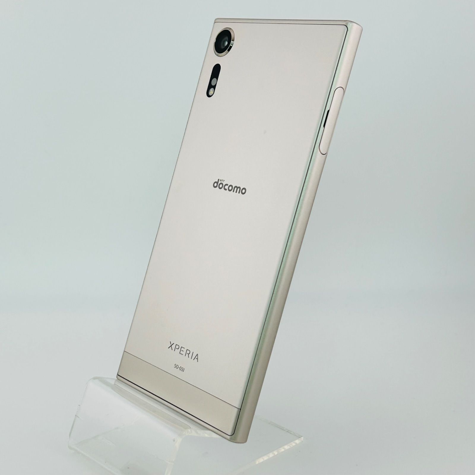 バッテリー良好 Xperia XZs 32GB ウォームシルバー SIMフリー(sim