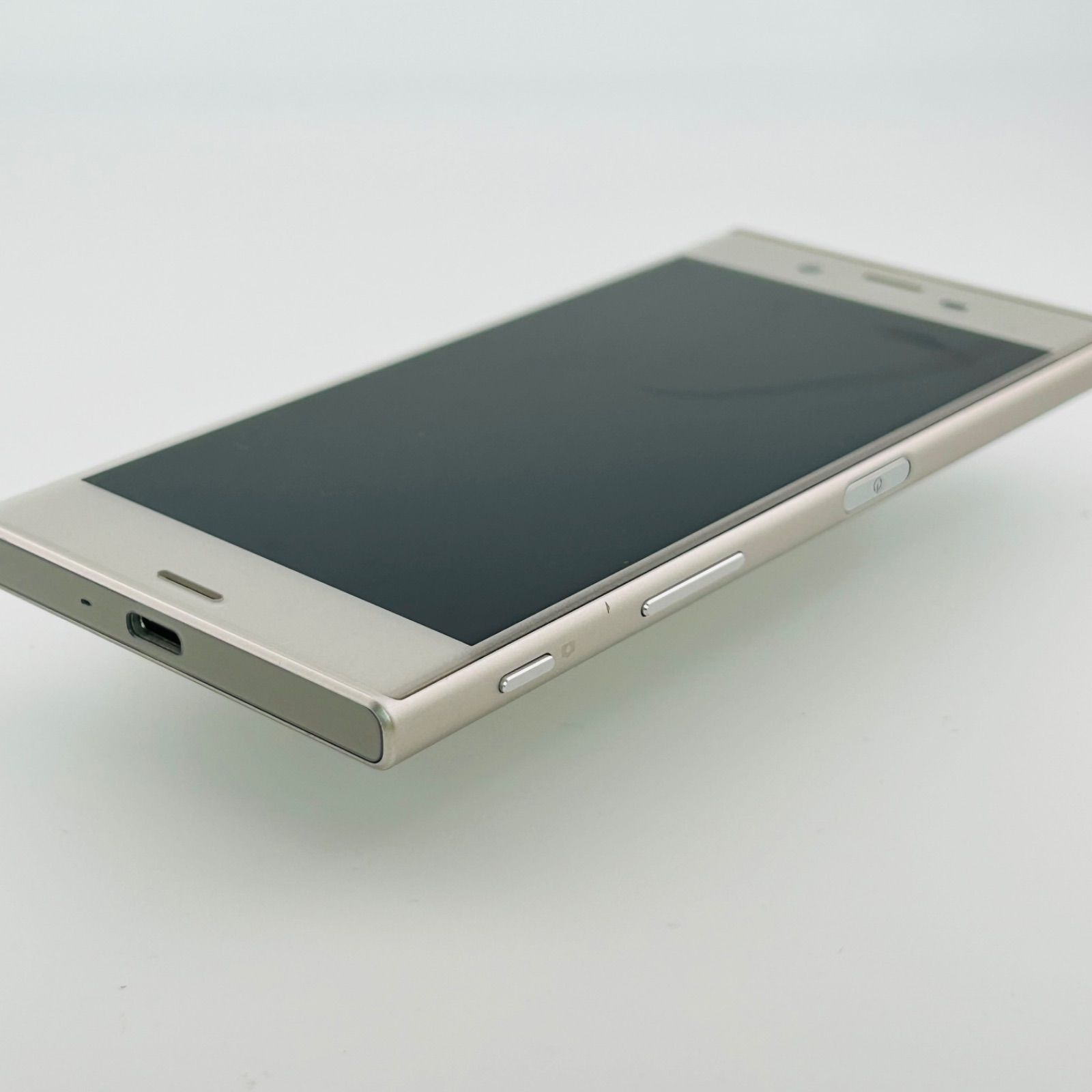 SIMフリー 本体 Xperia XZs 32GB 040G5 ウォームシルバー SIMフリー