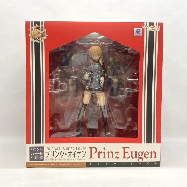 【中古】グッドスマイルカンパニー Prinz Eugen (プリンツ・オイゲン) 1/8 開封品 艦隊これくしょん～艦これ～[97]
