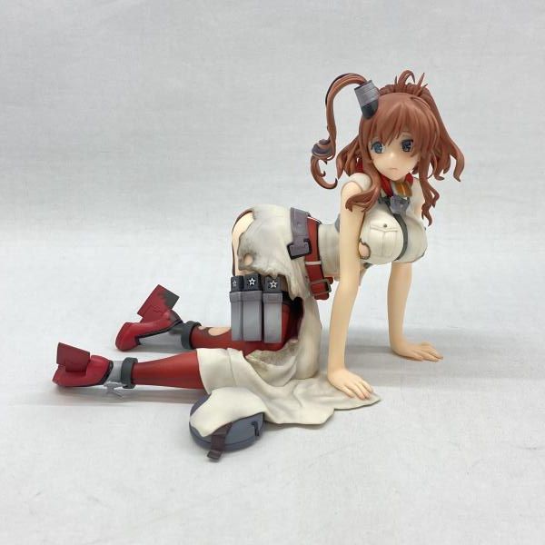 中古】マックスファクトリー Saratoga(サラトガ) 1/8 開封品 艦隊これ