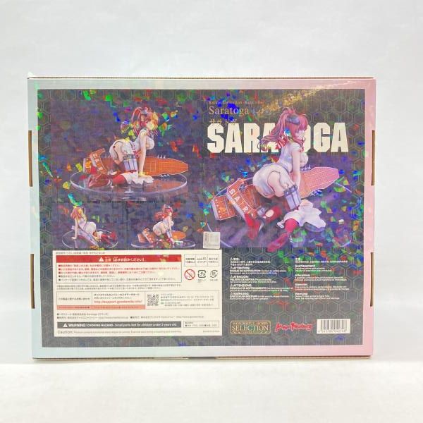 中古】マックスファクトリー Saratoga(サラトガ) 1/8 開封品 艦隊これ