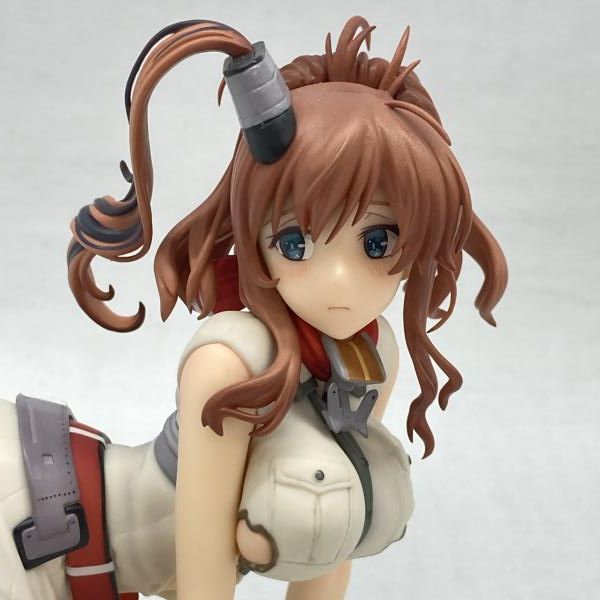 艦これ　サラトガ フィギュア　マックスファクトリー　新品未開封 中古】マックスファクトリー Saratoga(サラトガ) 1/8 開封品 艦隊これ