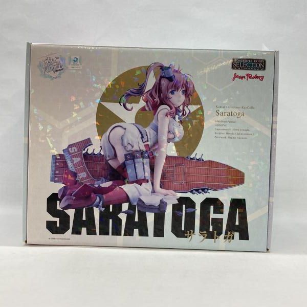 中古】マックスファクトリー Saratoga(サラトガ) 1/8 開封品 艦隊これ