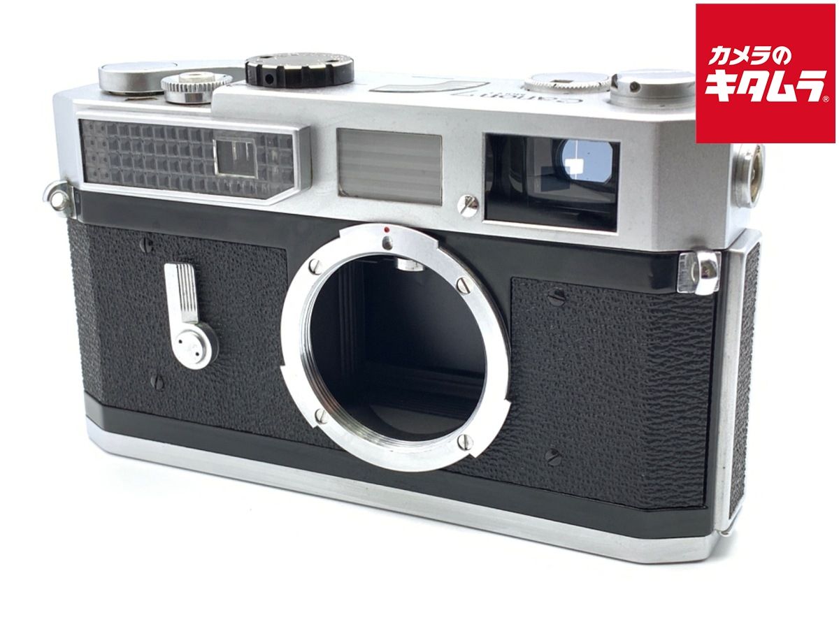 【中古】 【難あり品】 キヤノン 7 ボディ シルバー
