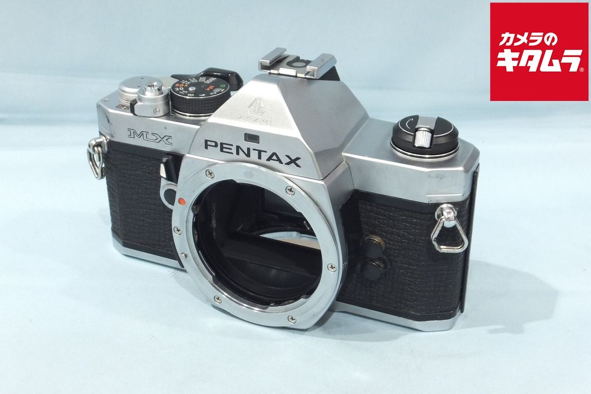 【中古】 【難あり品】 ペンタックス MX ボディ シルバー
