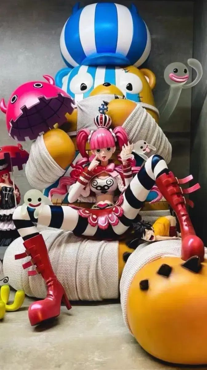 ペローナ レジン フィギュア ( メロン ) 出品