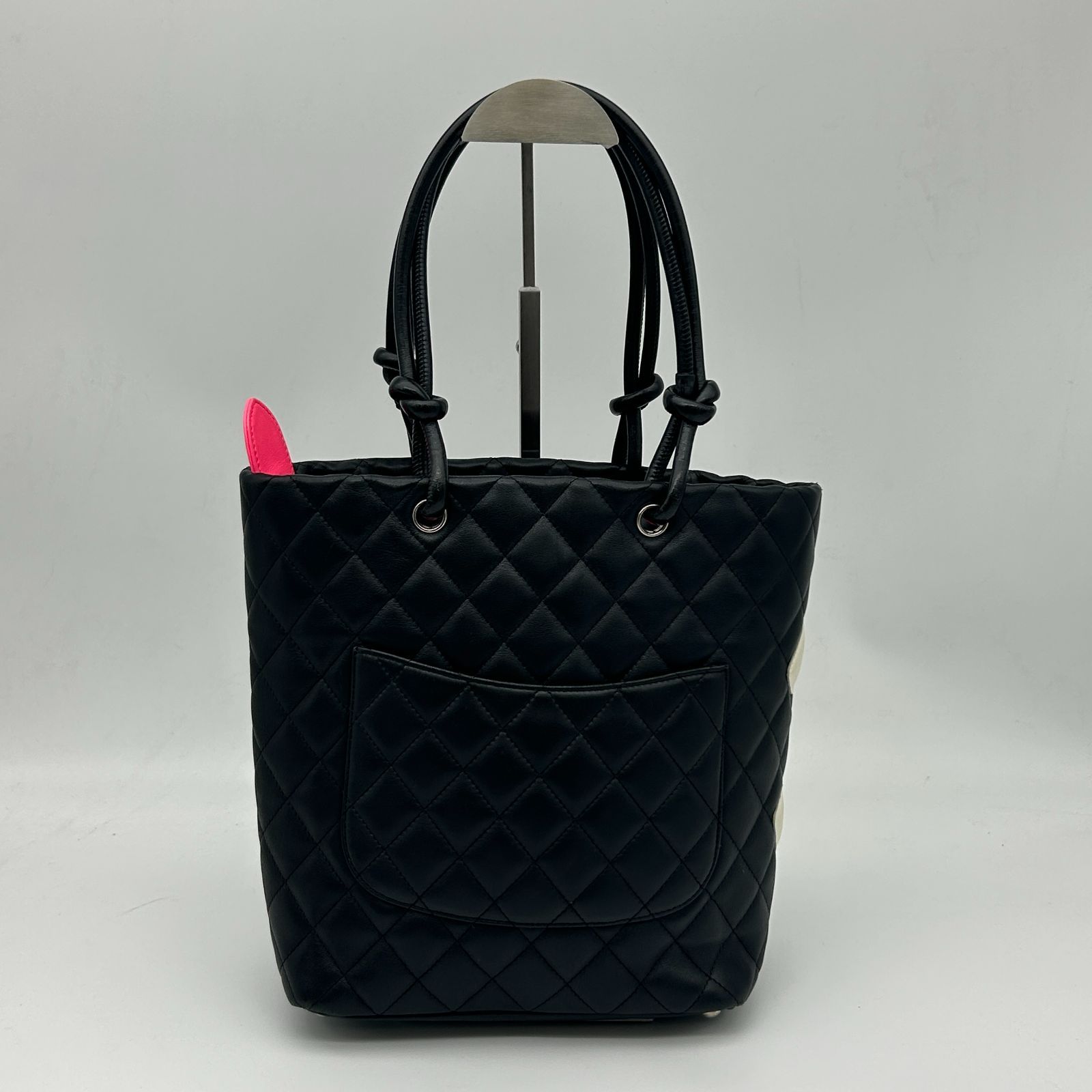 CHANEL （シャネル） カンボンライン ミディアムトート トートバッグ