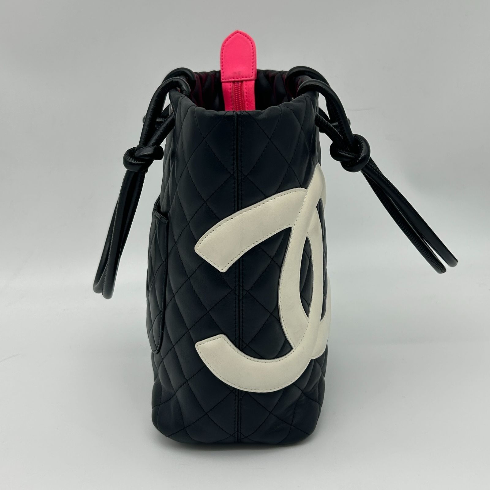 CHANEL （シャネル） カンボンライン ミディアムトート トートバッグ 