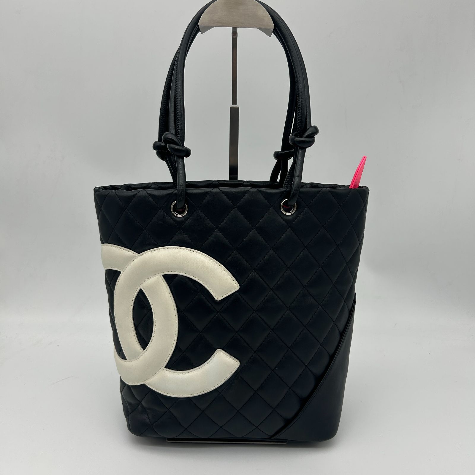 CHANEL （シャネル） カンボンライン ミディアムトート トートバッグ