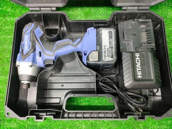 ◎HiKOKI(旧日立工機) コードレスインパクトドライバ FWH14DGL 5.0Ah 