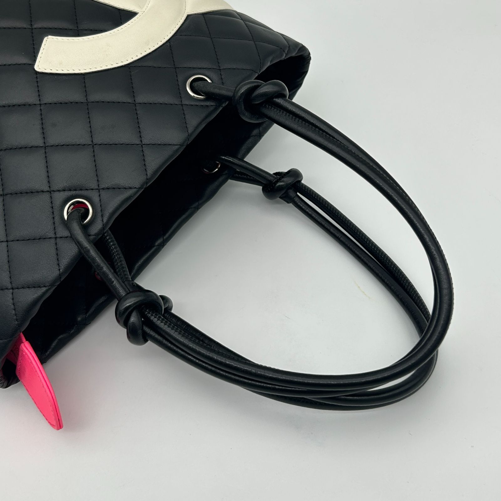 CHANEL （シャネル） カンボンライン ミディアムトート トートバッグ