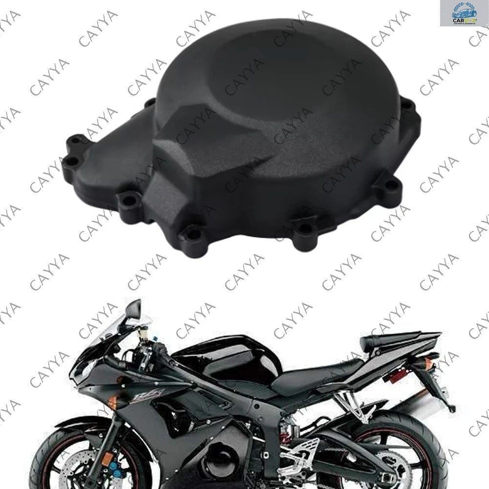 ヤマハ 2003 2004 2005 R6S 2006 - 10 用オートバイ ステーター エンジン カバー クランクケース