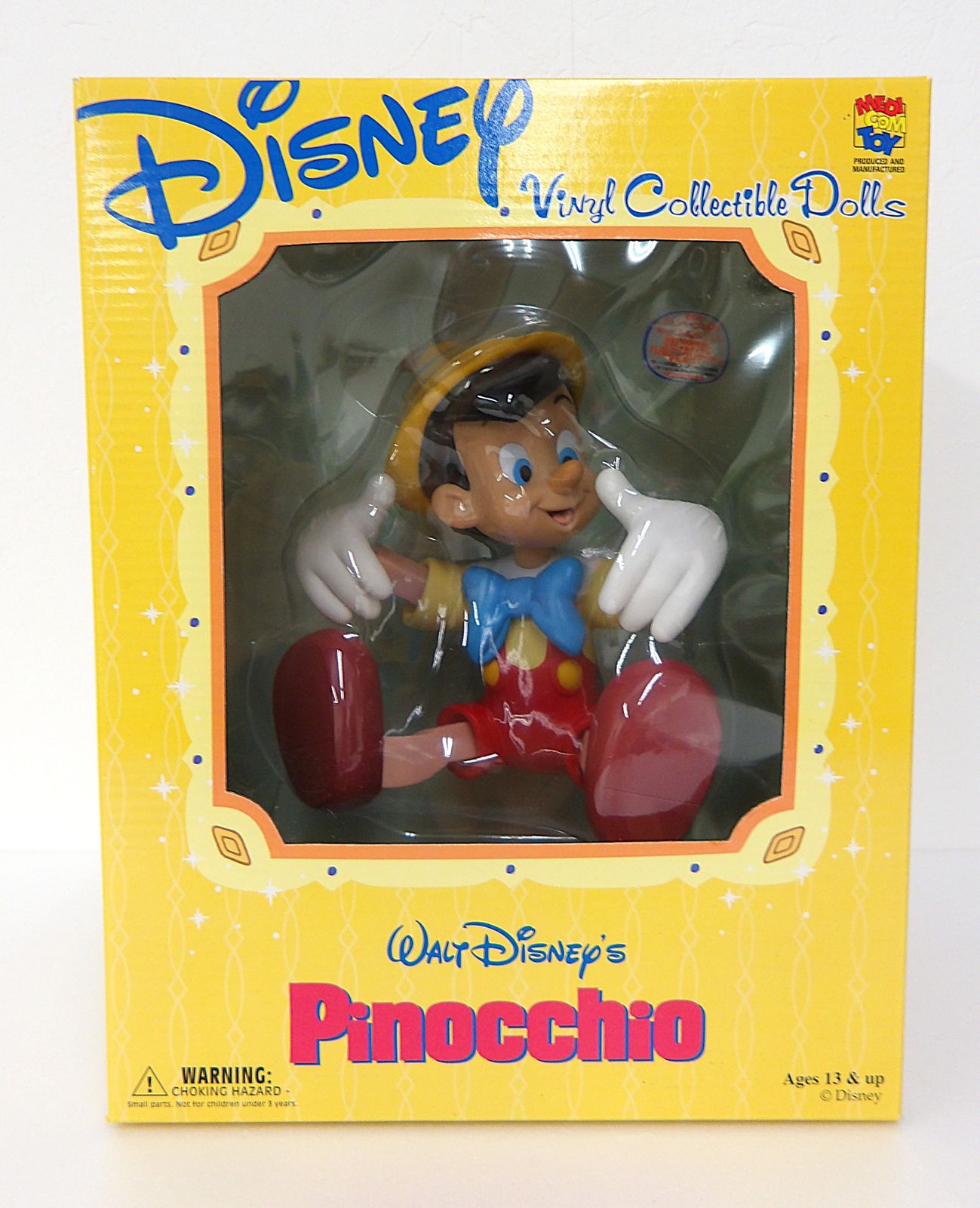 【中古】 ピノキオ Vinyl Collectible Dolls フィギュア