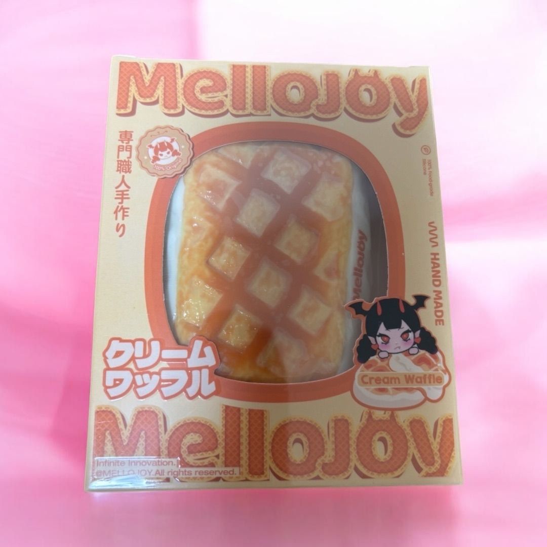 完全未開封 メロジョイmellojoy クリームワッフル スクエア しかく