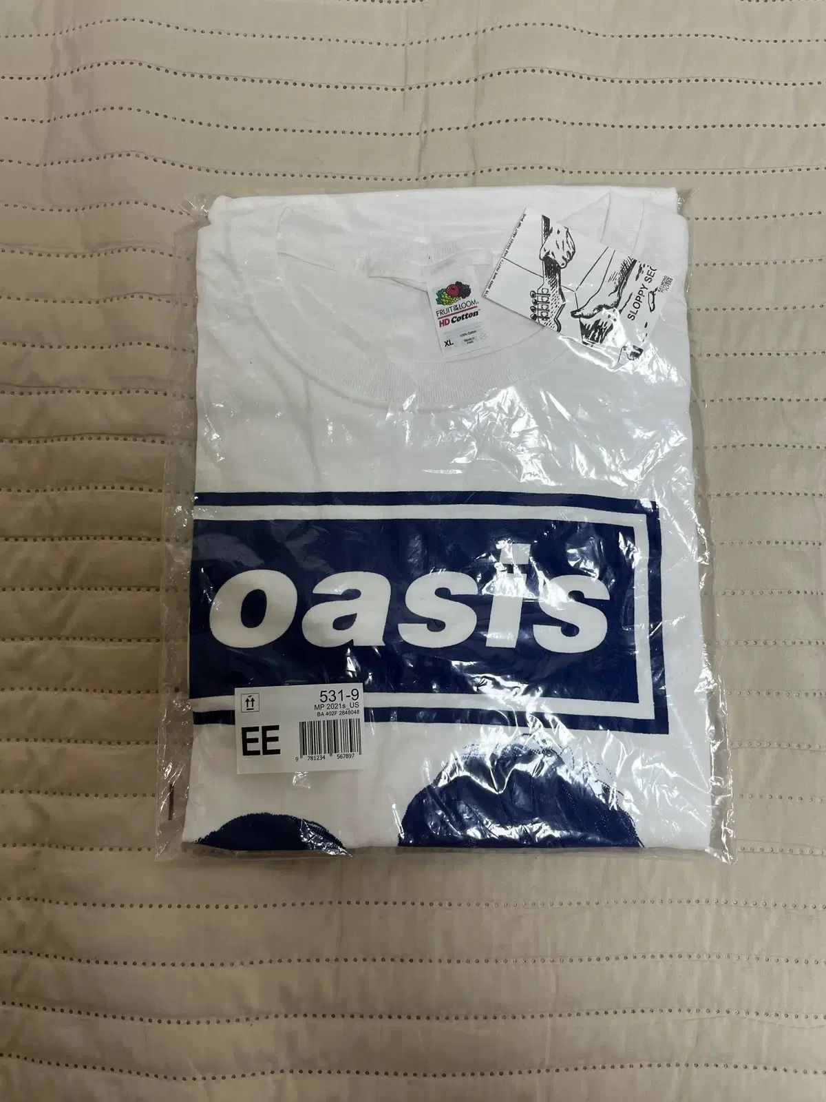オアジス oasis プリント Tシャツ