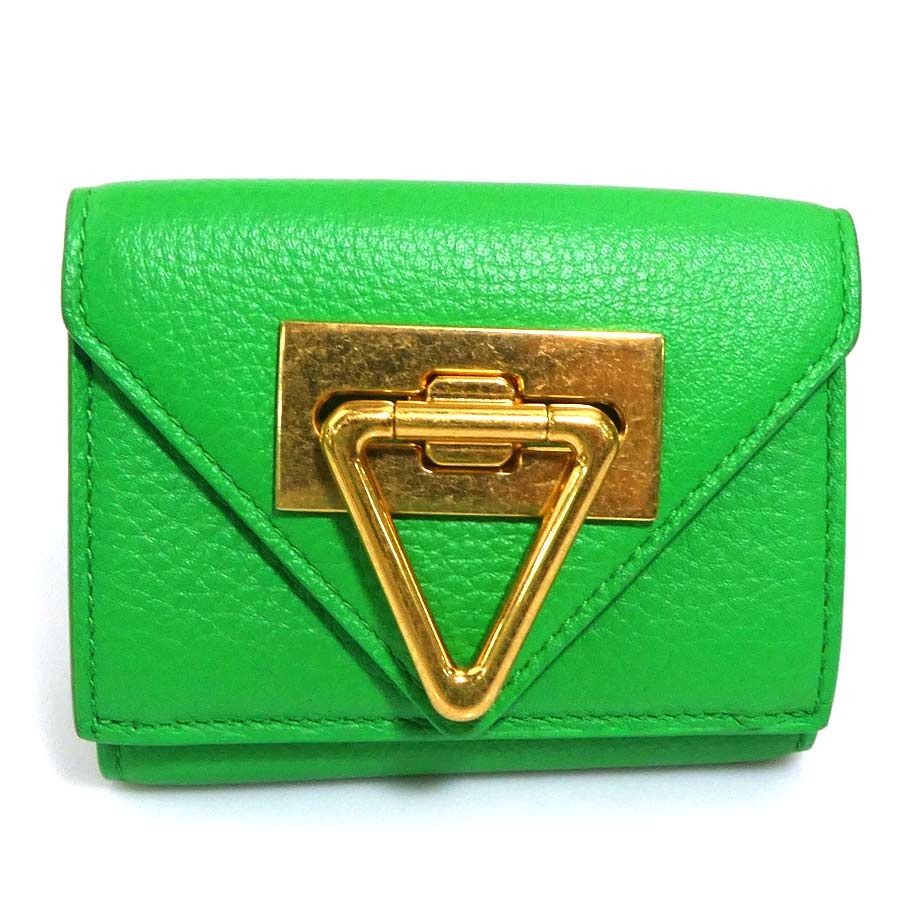 ボッテガヴェネタ BOTTEGAVENETA 三つ折り財布