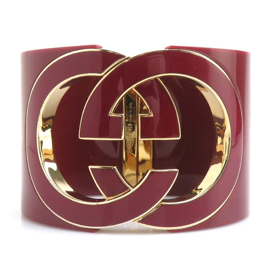 グッチ GUCCI バングル インターロッキングG