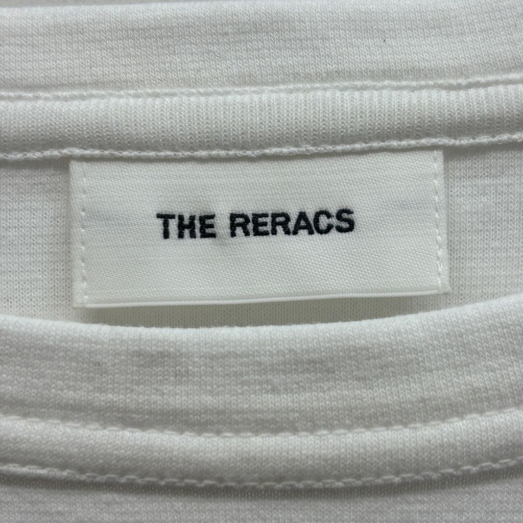 THE RERACS ザリラクス 23SS COTTON T-SHIRT Tシャツ 23SS-RECS-397