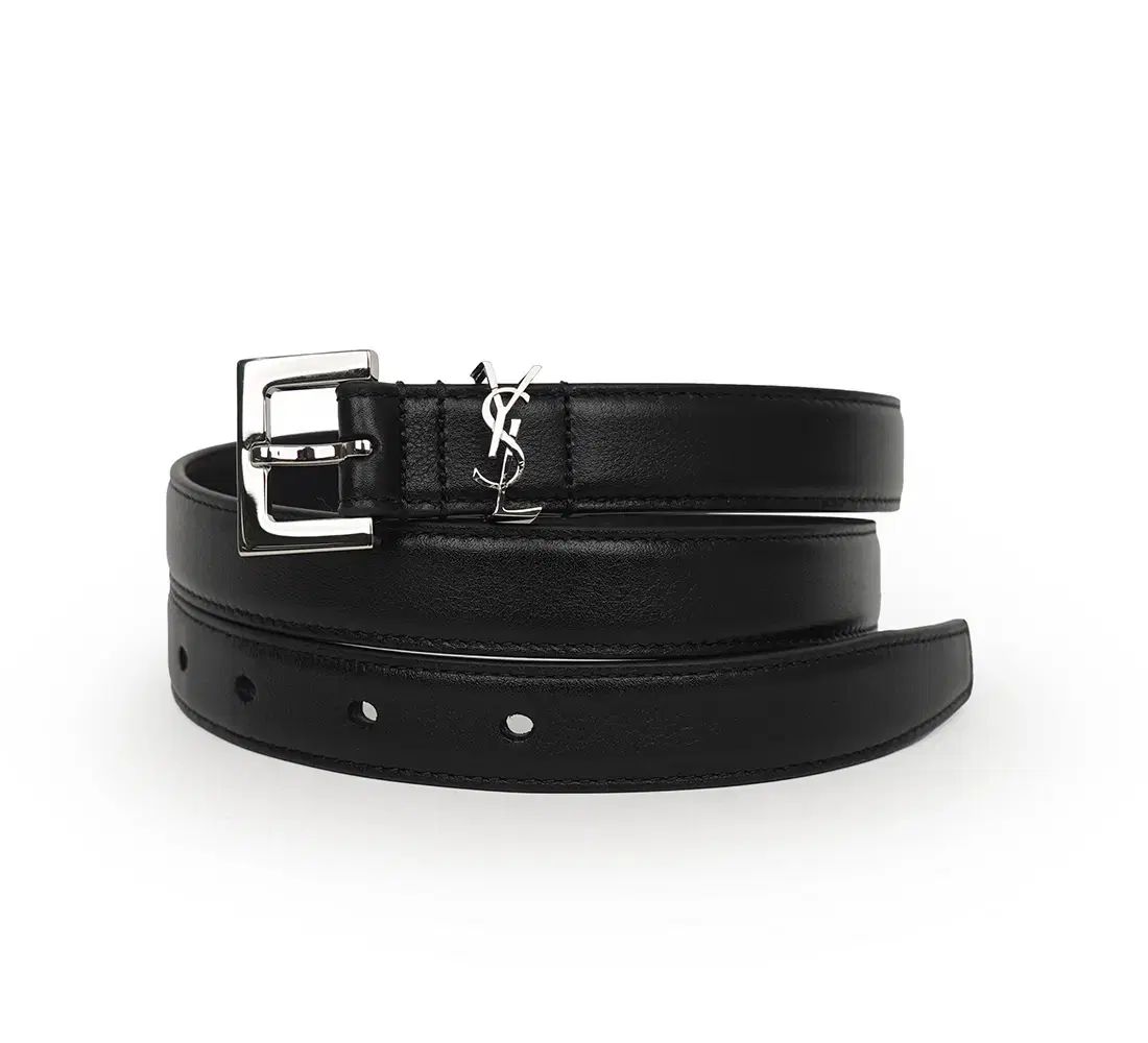 中古ブランド Saint Laurent サンローラン カサンドラ スリム ベルト 554465