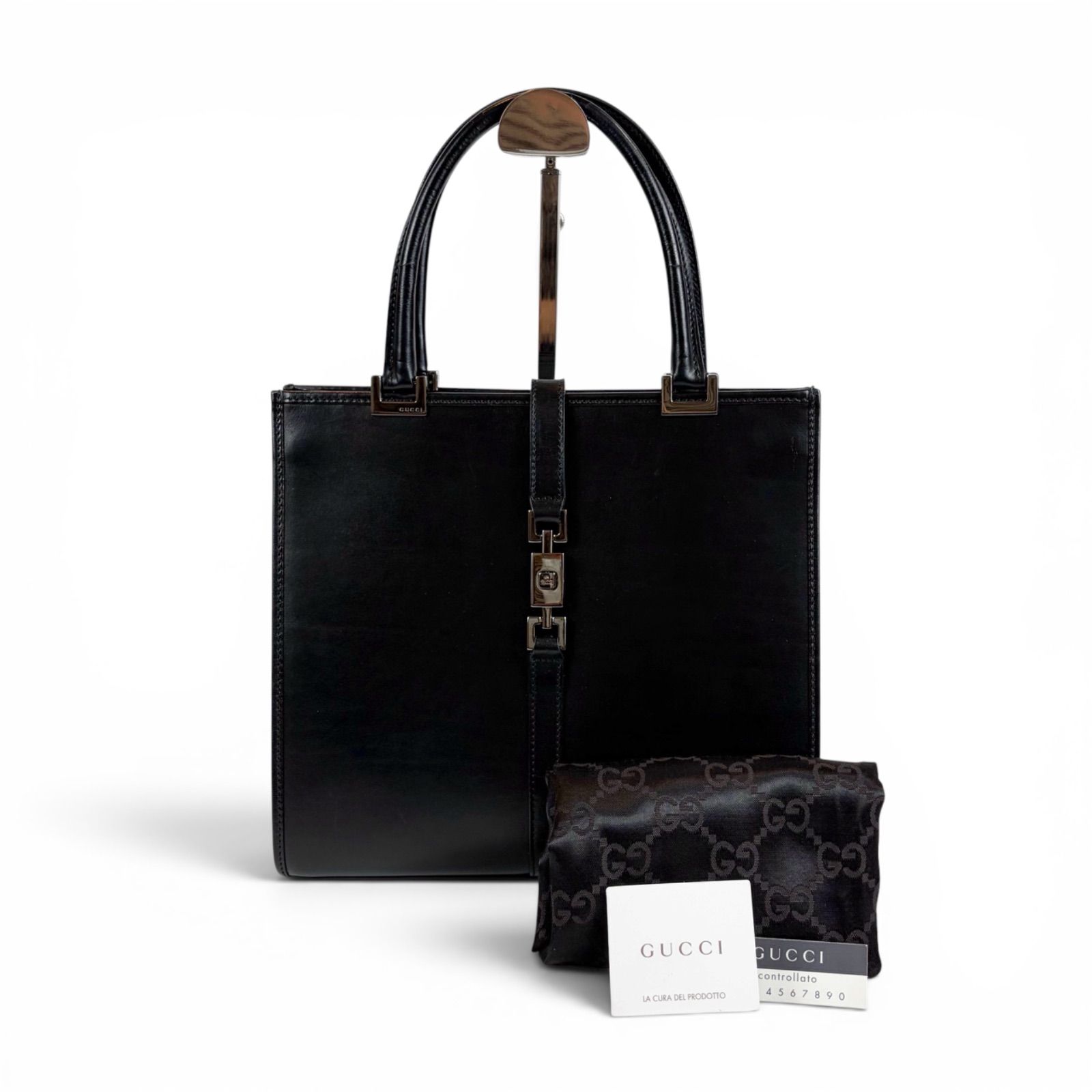 グッチ GUCCI ジャッキーライン ハンドバッグ ミニトートバッグ 