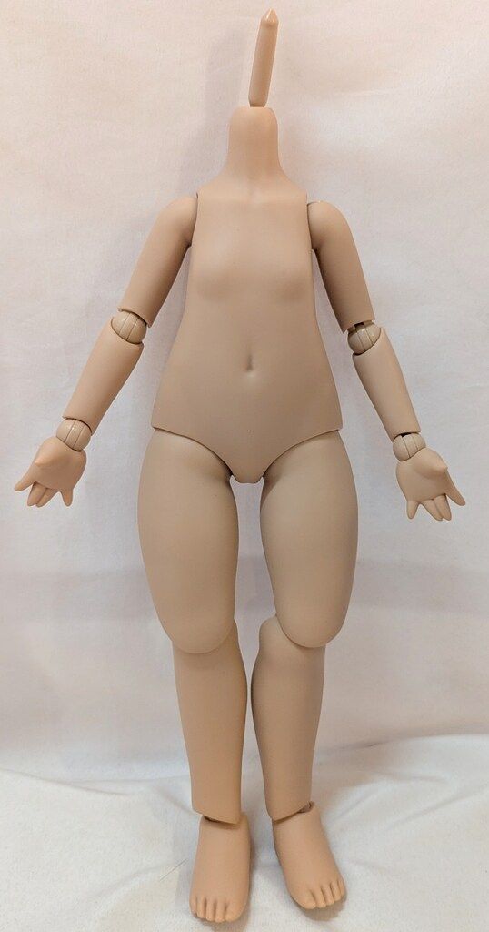 ImomoDoll 1/4 Girl body (肉肉兎) チョコレート肌