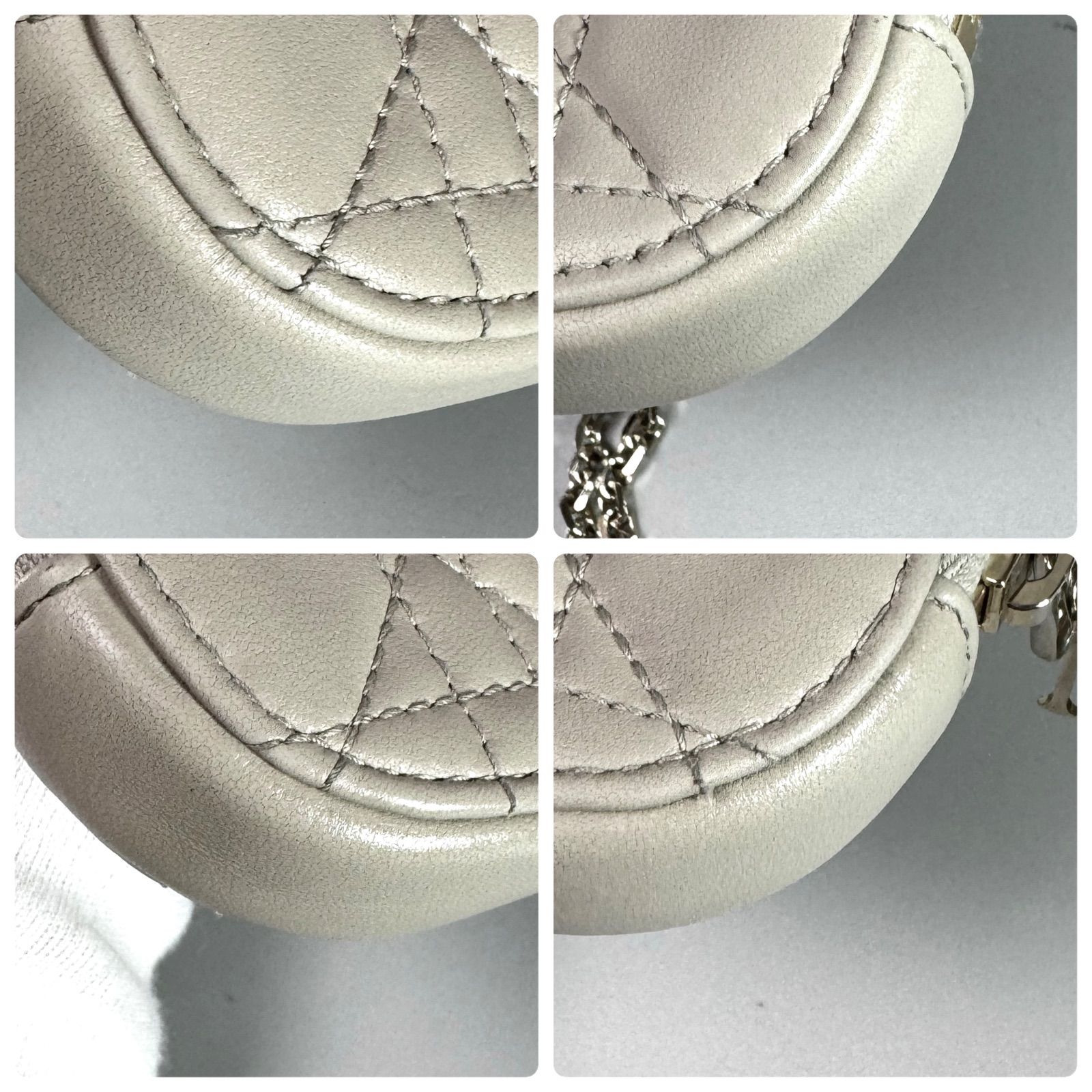 Christian Dior / レディディオール フォンホルダー ベージュ 