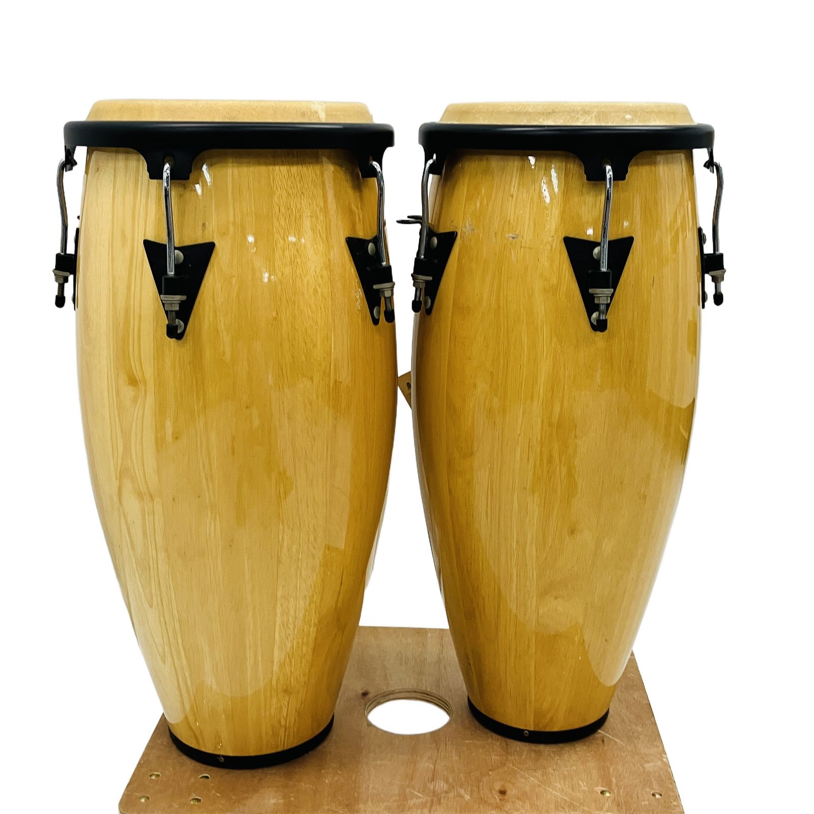LP Aspire ウッドコンガ セット 打楽器 パーカッション 中古 C11330048