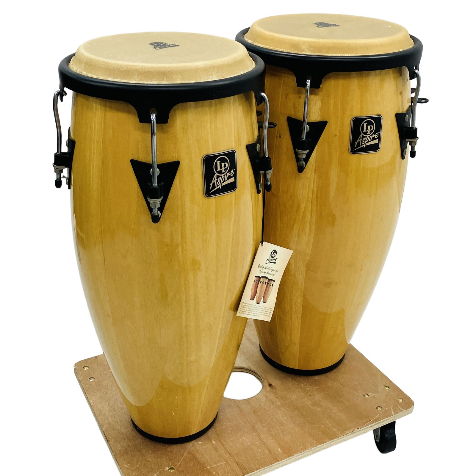LP Aspire ウッドコンガ セット 打楽器 パーカッション 中古 C11330048