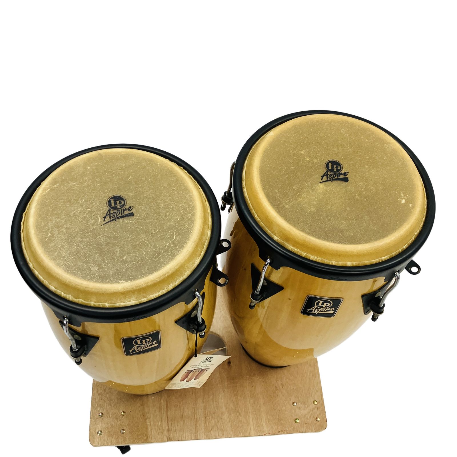 LP Aspire ウッドコンガ セット 打楽器 パーカッション 中古 C11330048