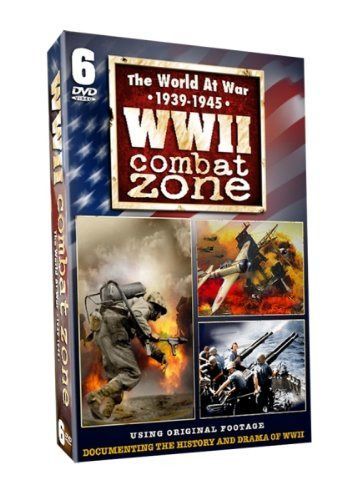 Wwii Combat Zone: The World at War 1939 - 1945 [DVD]
