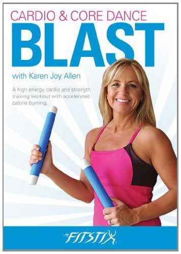 Fitstix: Cardio & Core Dance Blast [DVD]