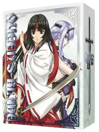 クイーンズブレイド 玉座を継ぐ者 第4巻 [Blu-ray]