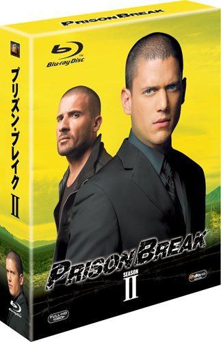 プリズン・ブレイク シーズンII ブルーレイBOX [Blu-ray]