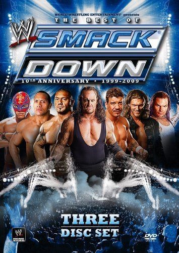 WWE スマックダウン 10th アニバーサリー [DVD]