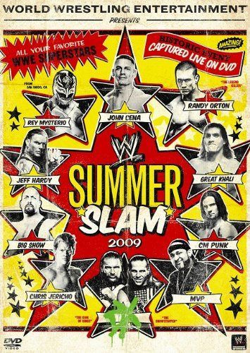 WWE サマースラム2009 [DVD]