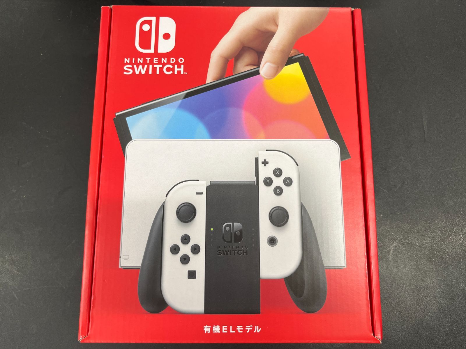 【未使用・保証印あり】ニンテンドー Nintendo 任天堂 スイッチ switch 有機EL ホワイト 本体 ゲーム機 HEG-S-KAAAA