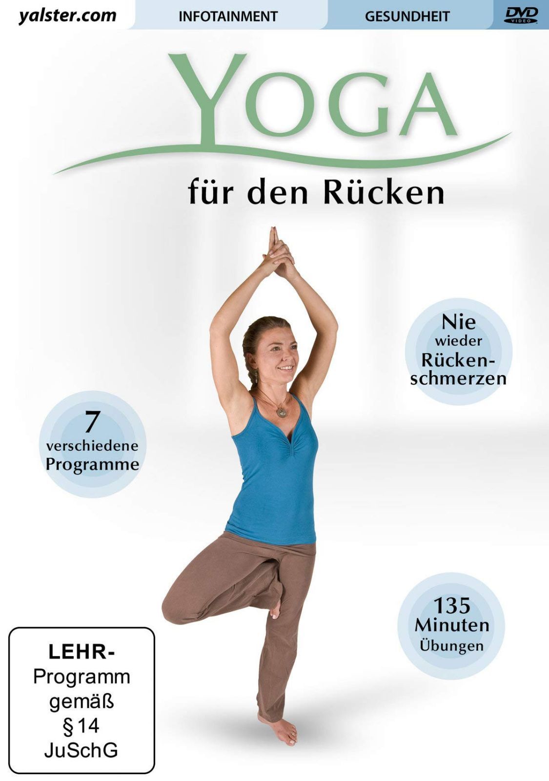 DVD Yoga - F?r den R?cken [Import allemand]
