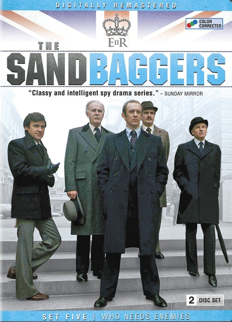 Sandbaggers: Who Needs Enemies Set [DVD]