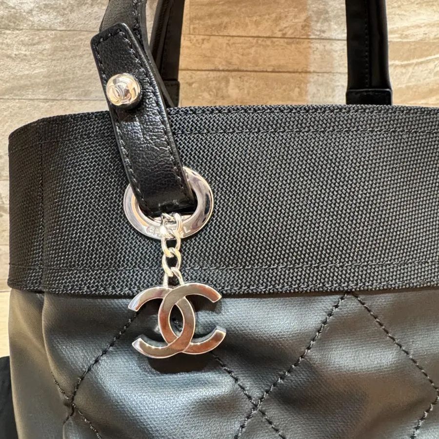 CHANEL】 Paris Biarritz MM シャネル パリビアリッツトートMM トート