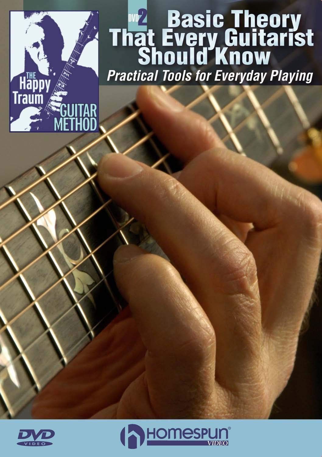 Guitar Method: Basic Theory That Every Guitarist 2 [DVD]