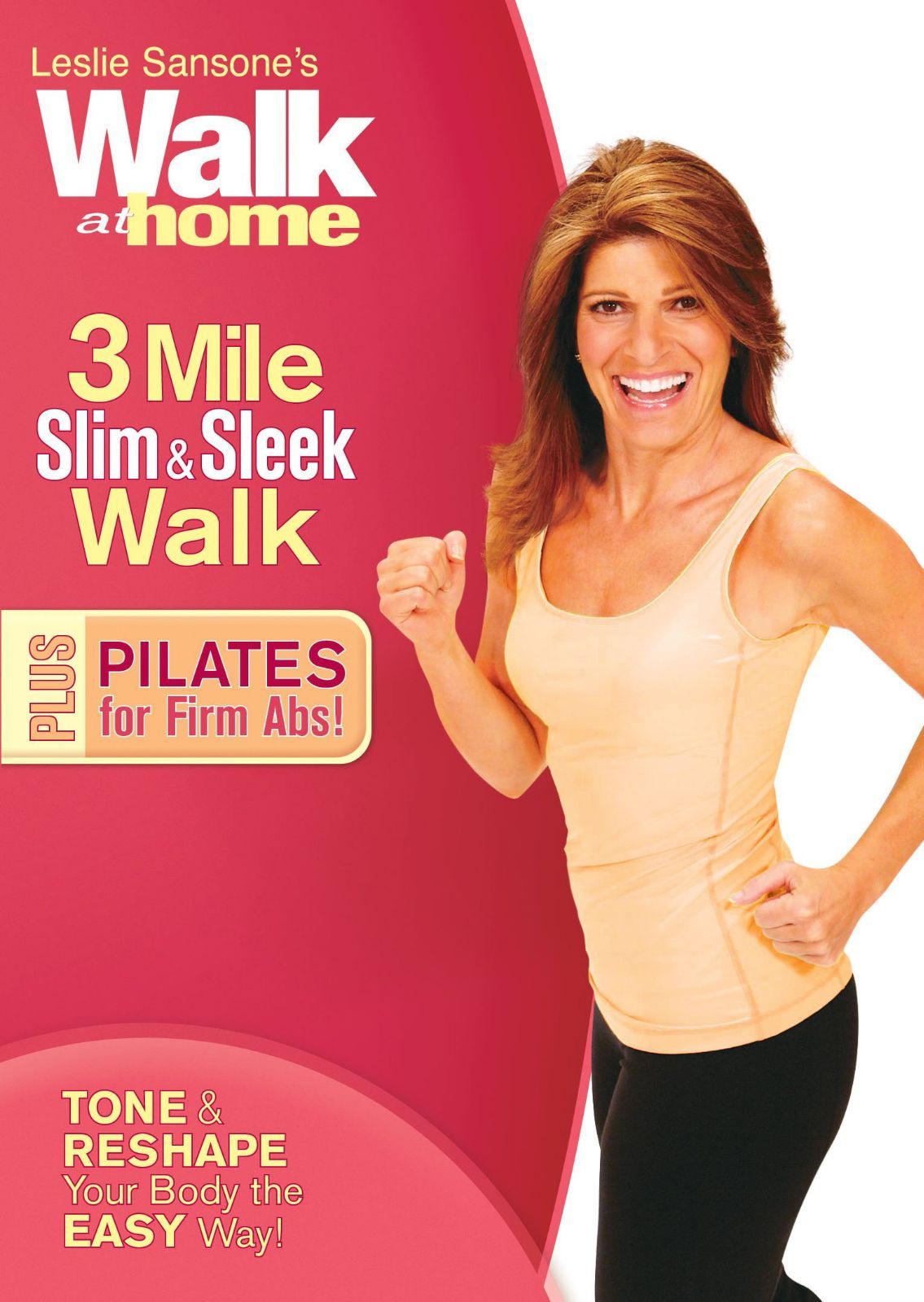 3 Mile Slim & Sleek Walk [DVD]