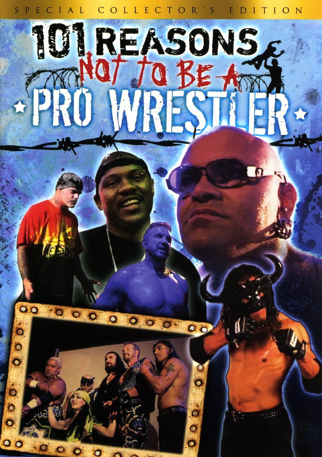 101 Reasons Not to Be a Pro Wrestler [DVD]