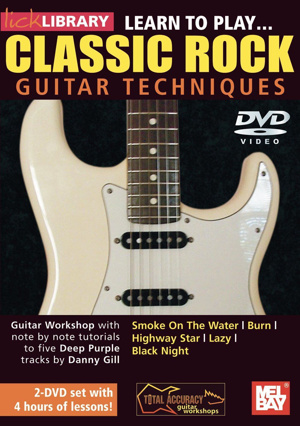 Classic Rock Guitar Techniques: Deep Purple [DVD]