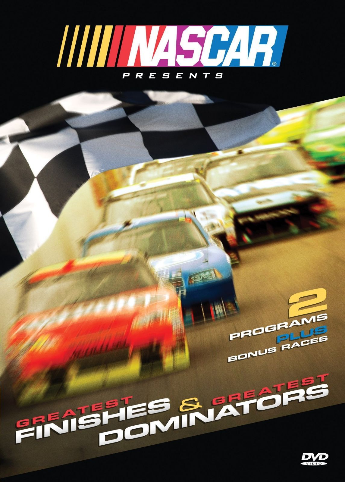 Nascar: Greatest Finishes & Greatest Dominators [DVD]