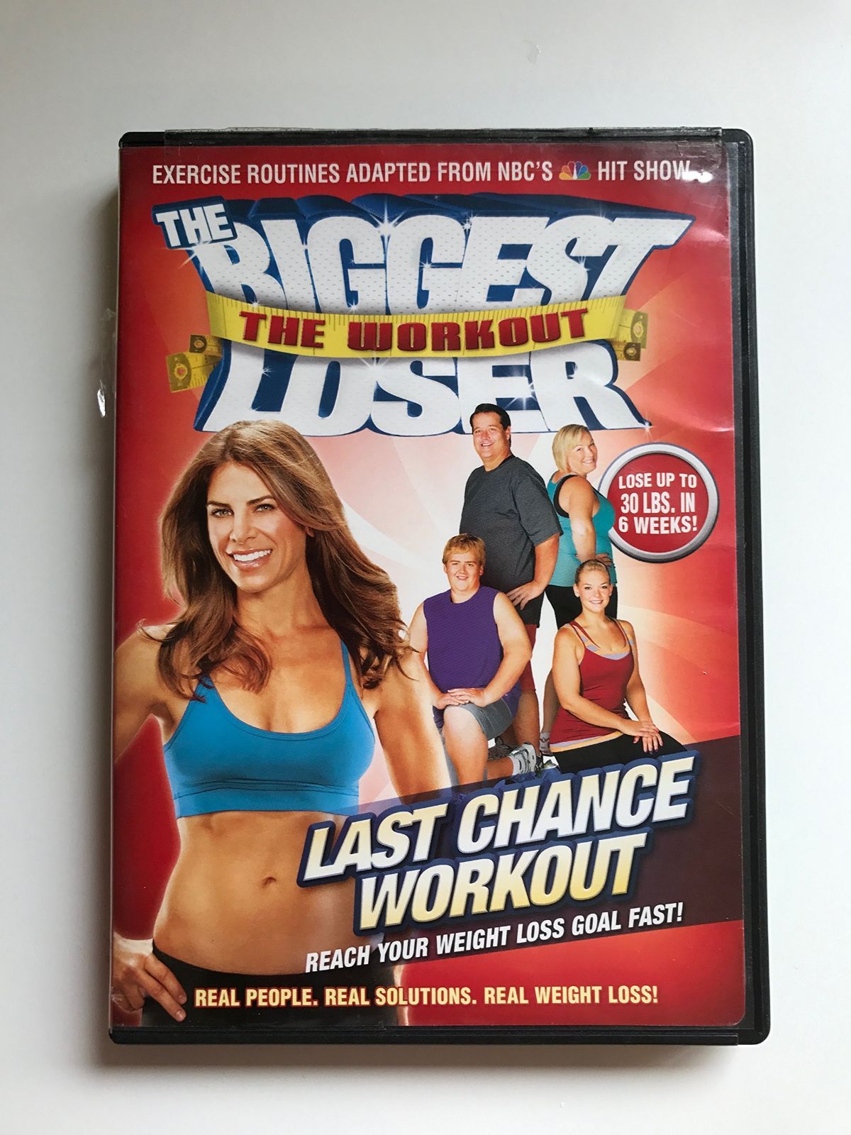 Biggest Loser: Last Chance Workout [DVD]