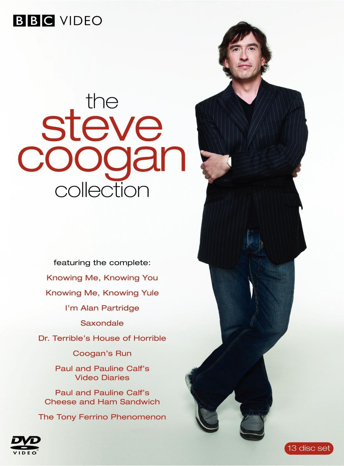Steve Coogan Collection [DVD]