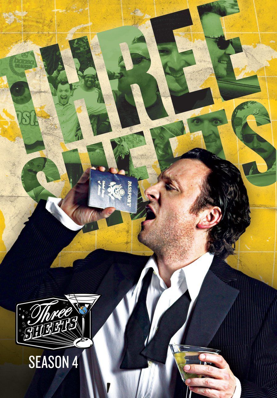 Three Sheets Season 4 [DVD]
